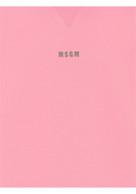 Felpa con logo MSGM KIDS | F5MSJGSW188MS038